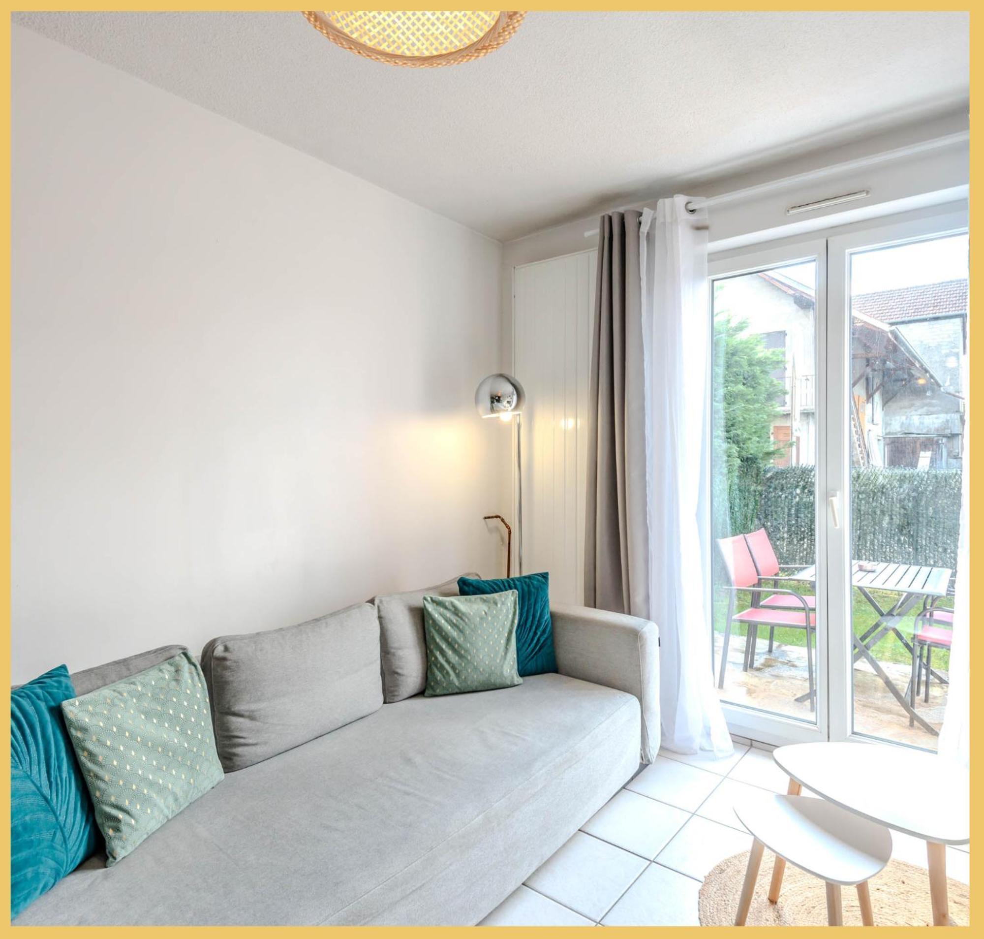 Appartement Le Blansin Saint-Pierre-en-Faucigny 外观 照片