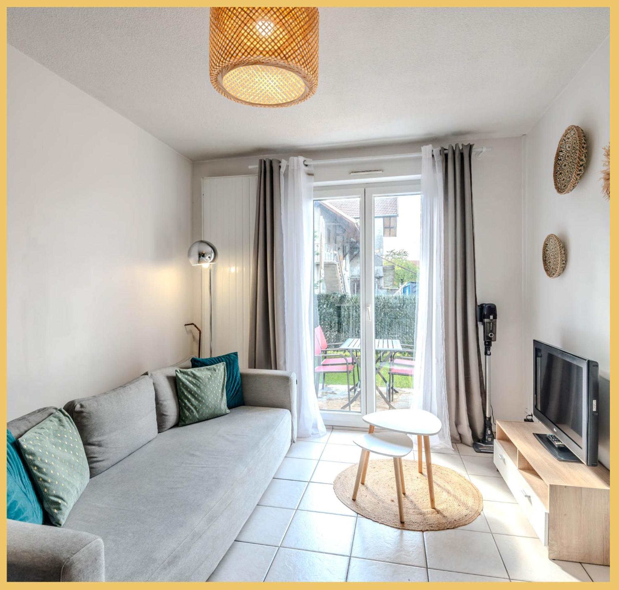Appartement Le Blansin Saint-Pierre-en-Faucigny 外观 照片