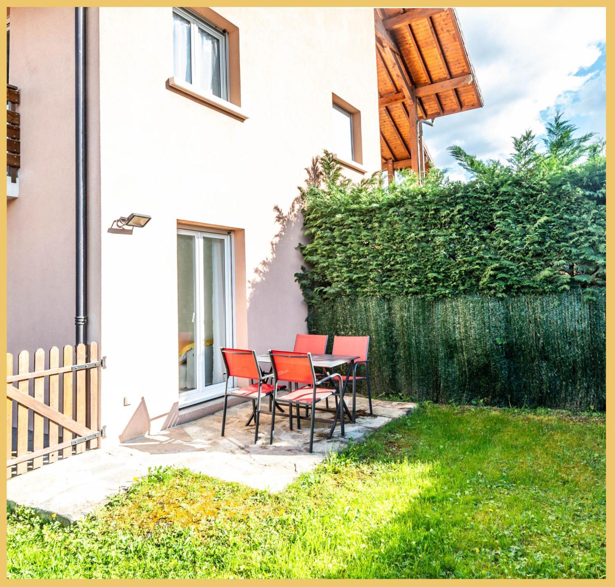 Appartement Le Blansin Saint-Pierre-en-Faucigny 外观 照片