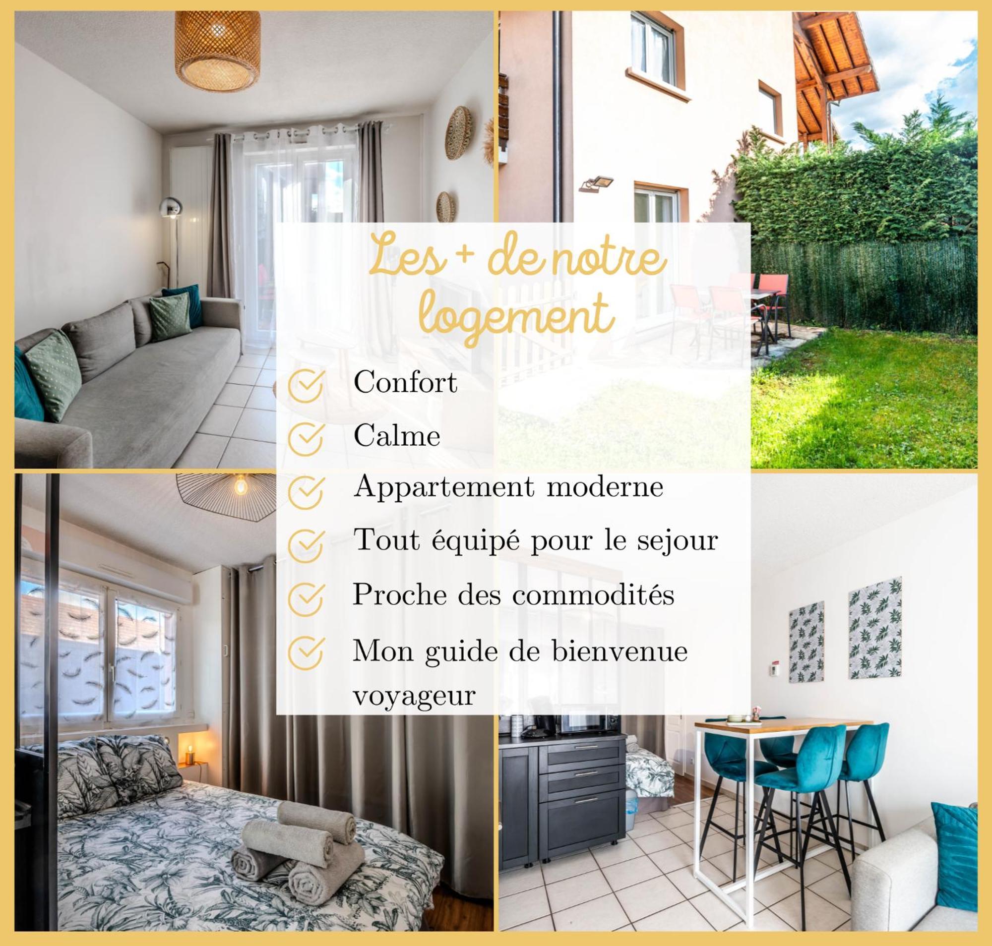 Appartement Le Blansin Saint-Pierre-en-Faucigny 外观 照片